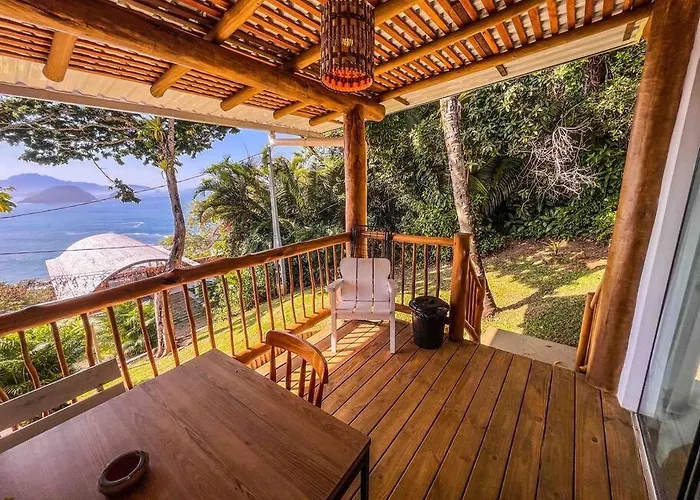 Casa Varandas - Estudio Garoupa Tv, Ac, Frigobar