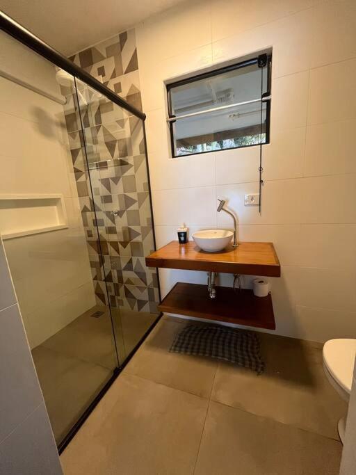 Casa Varandas - Estudio Garoupa Tv, Ac, Frigobar Casa de férias Ubatuba