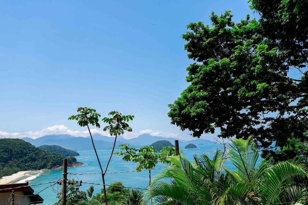 Casa Varandas - Estudio Garoupa Tv, Ac, Frigobar Ubatuba